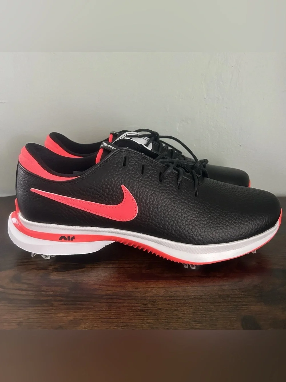Nike Air Zoom Victory Tour 3 Men’s Golf Shoes Black Crimson Size 9.5 DV6798-004